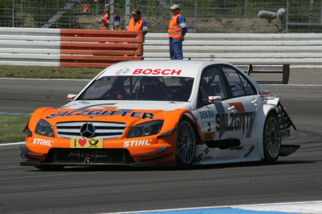 Gary Paffett tog sig af pole position til årets første DTM løb